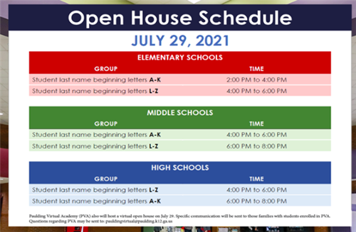 Open House